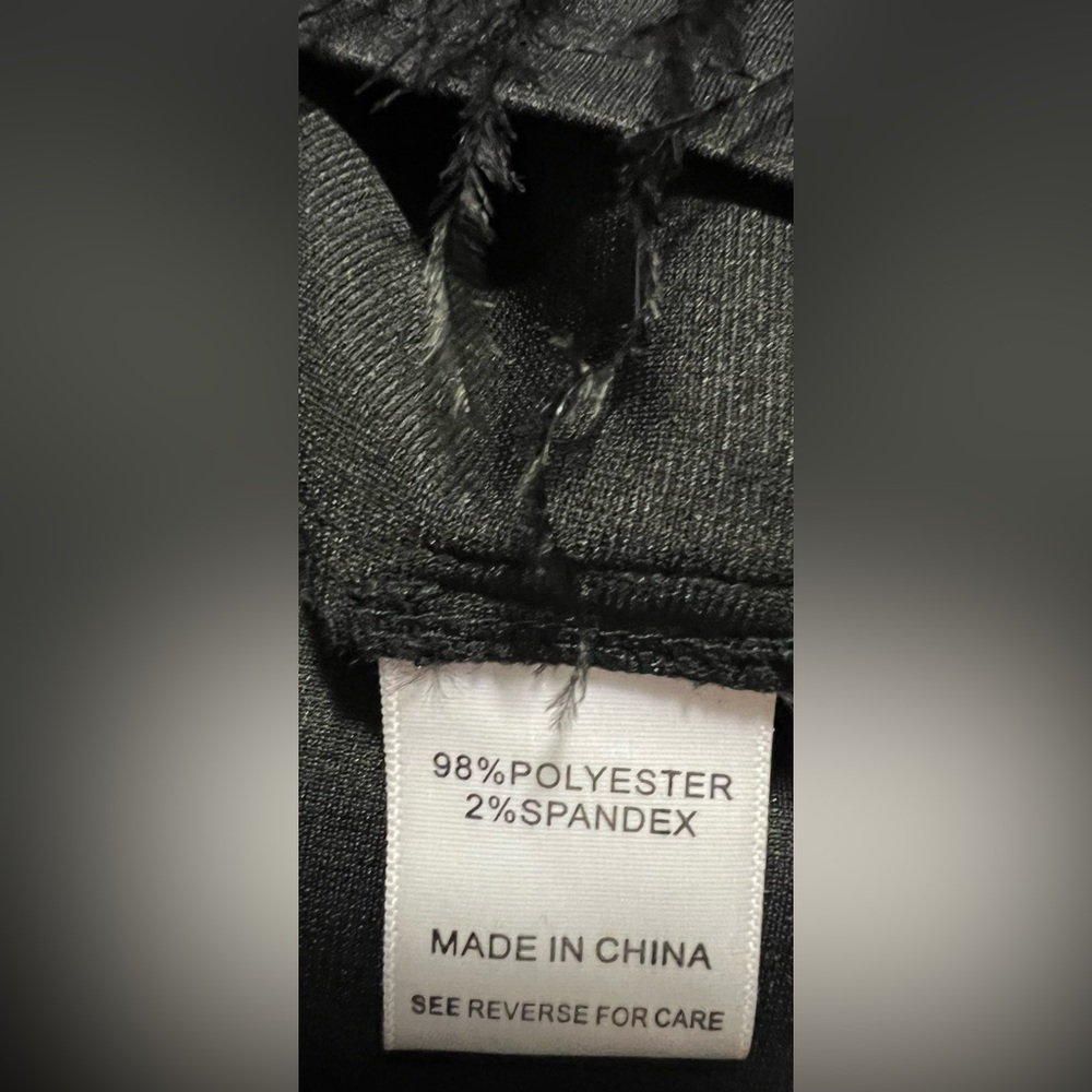 WOMENS BLACK SUIT - Picture 8 of 8